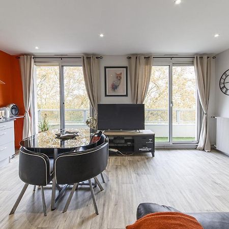 Chic Appartement Vue Sur Parc Au Calme Angers Eksteriør bilde