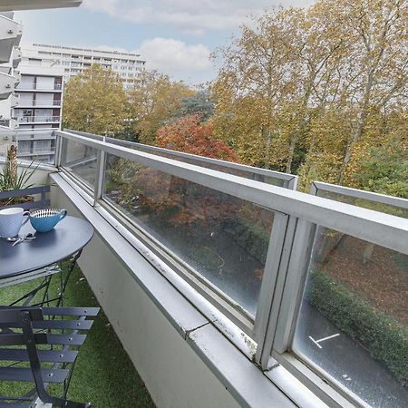 Chic Appartement Vue Sur Parc Au Calme Angers Eksteriør bilde