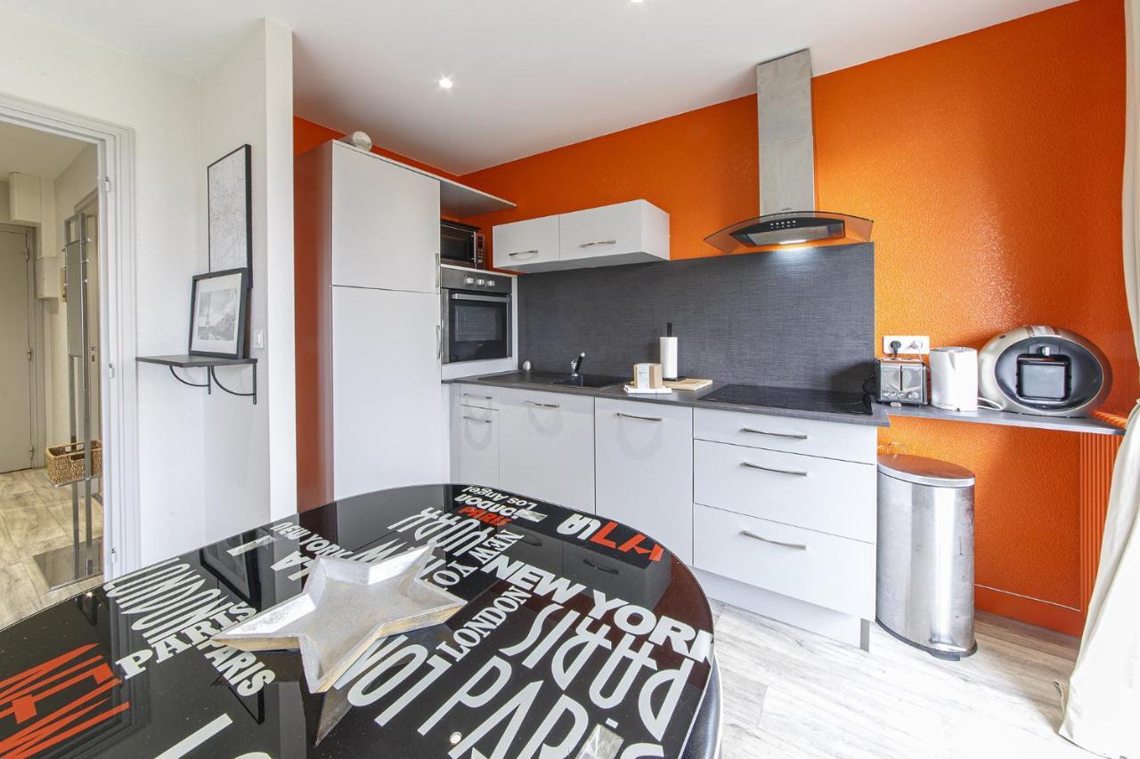 Chic Appartement Vue Sur Parc Au Calme Angers Eksteriør bilde