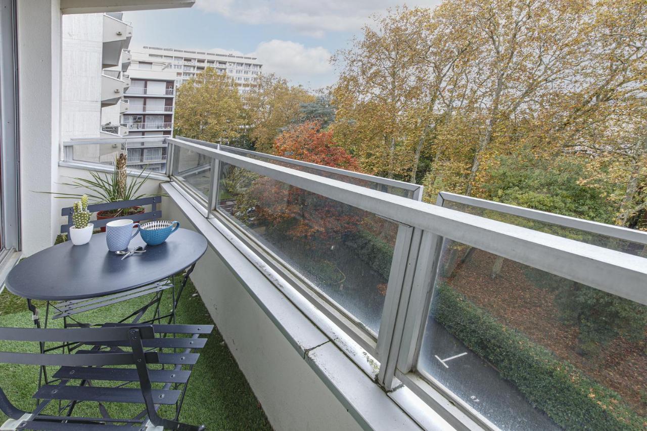 Chic Appartement Vue Sur Parc Au Calme Angers Eksteriør bilde